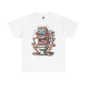 Funny Cartoon Toilet Monster Tee